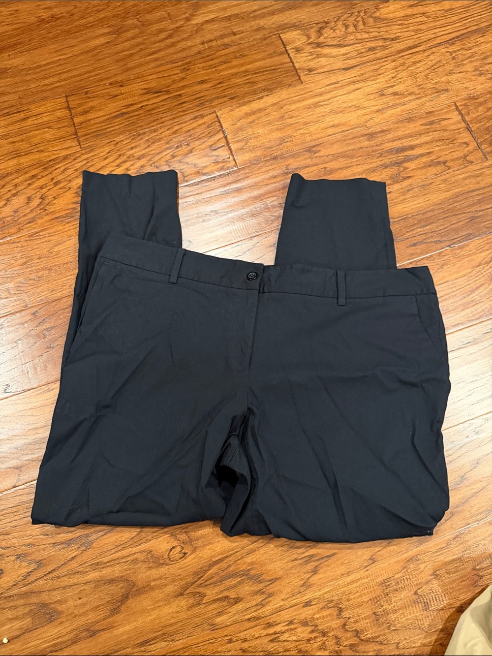 Michael Kors Black Cropped Dress Pants